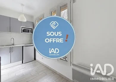 Studio à Paris (75019)