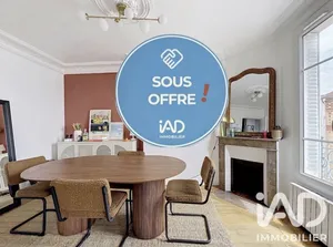 Duplex in Montrouge (92120)