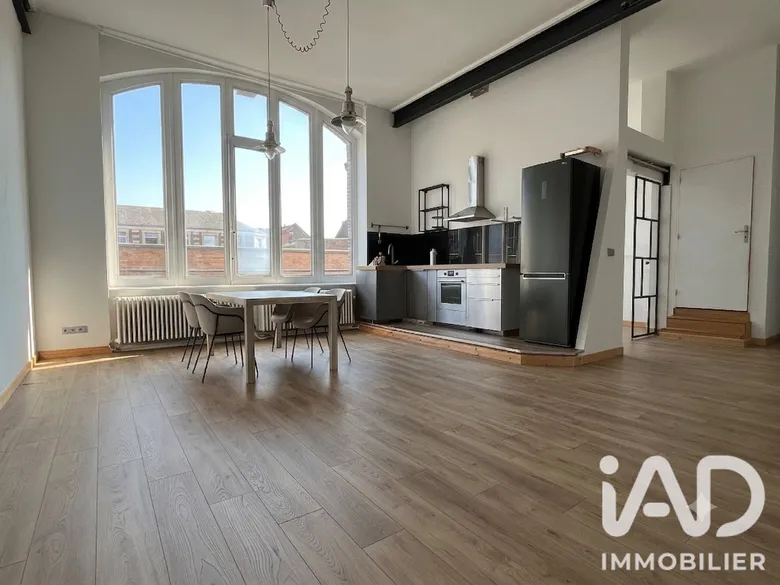 Appartement 2 pièces 58 m² · à Roubaix · 58 m² · 146 800 €