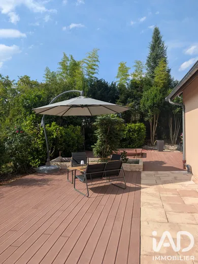Maison d'architecte à Villennes-sur-Seine (78670)