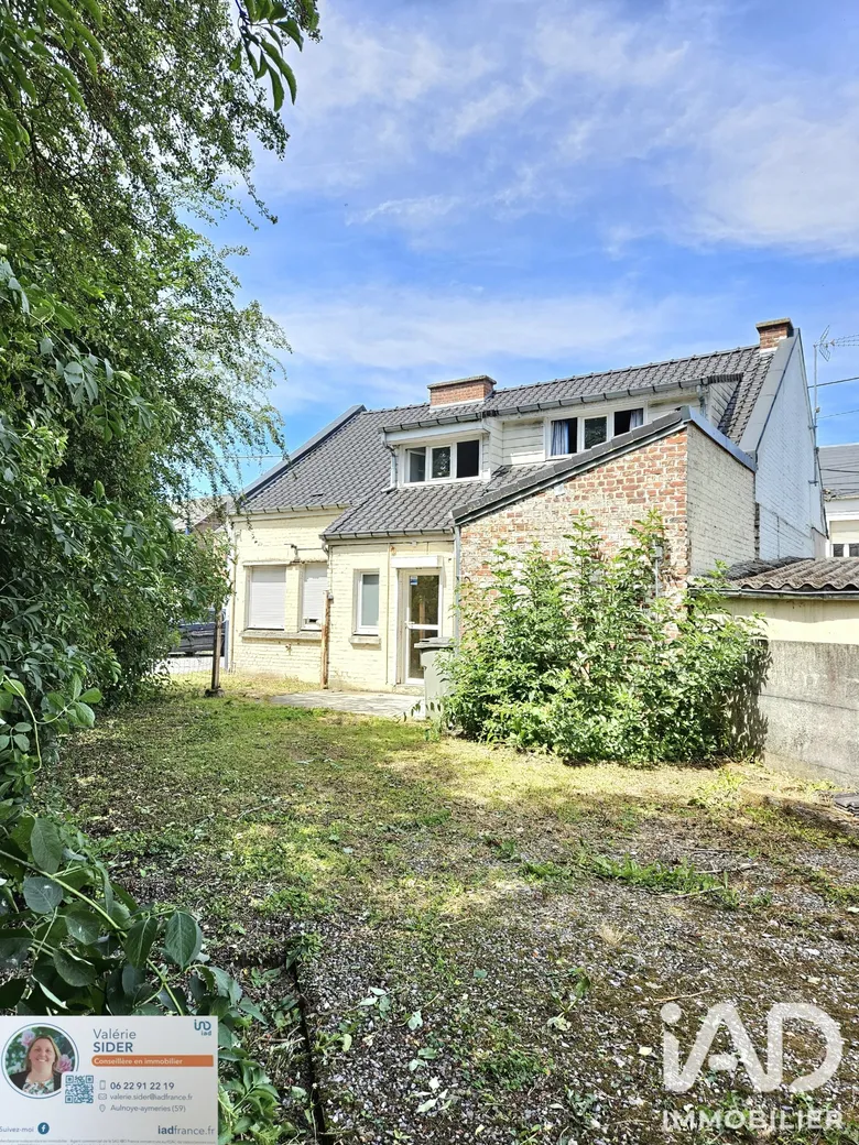 Maison 7 pièces 135 m² · à Aulnoye-Aymeries · 135 m² · 157 000 €