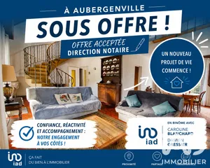 Maison à Aubergenville (78410)