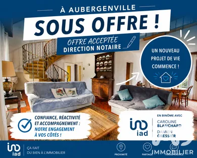 Maison à Aubergenville (78410)