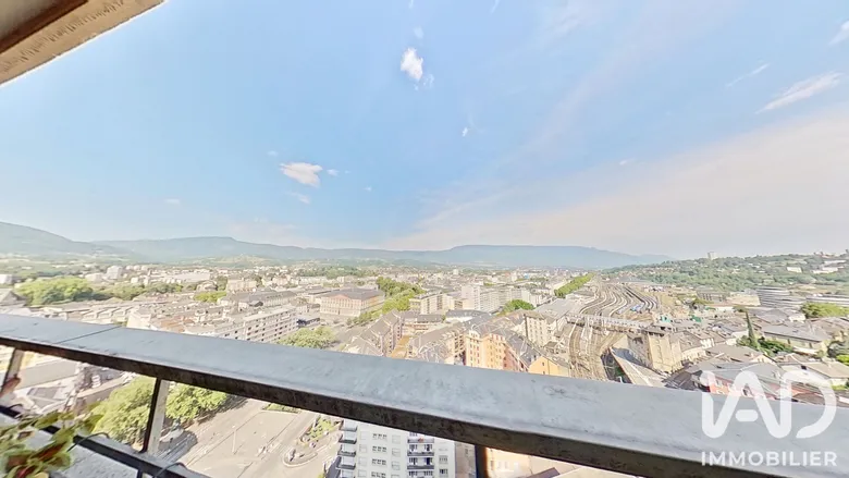 Appartement 2 pièces 37 m² · à Chambéry · 36,5 m² · 129 000 €
