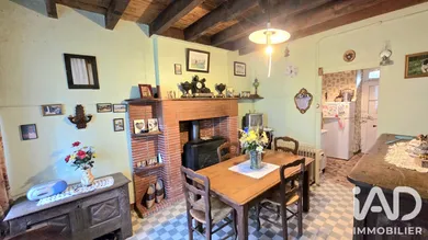 Maison de campagne à Jouac (87890)
