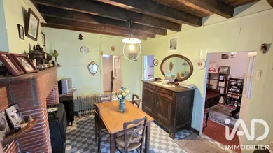 Maison de campagne à Jouac (87890)