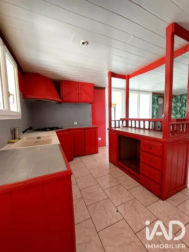 Maison traditionnelle à Les Peintures (33230)