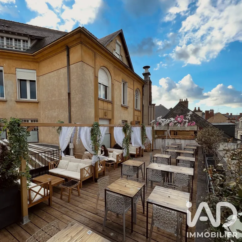 Restaurant à Bourges (18000) · 507 m² · 660 000 €