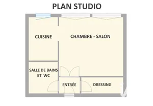 Studio à Poitiers (86000)