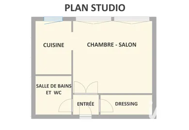 Studio à Poitiers (86000)