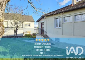 Maison à Neuilly-Crimolois (21800)