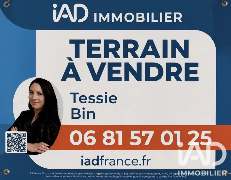 Terrain à bâtir à Guérin (47350) · à Seyches · 36 500 €