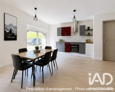 Apartment in Prémanon (39220)