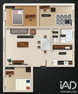 Apartment in Vénissieux (69200)