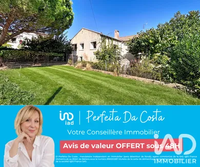 Traditional house in Alignan-du-Vent (34290)