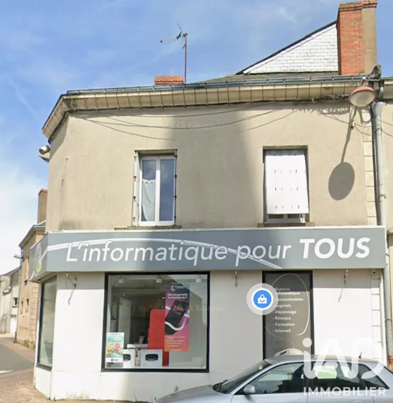 Immeuble 2 pièces 235 m² · à Lys-Haut-Layon · 235 m² · 199 000 €