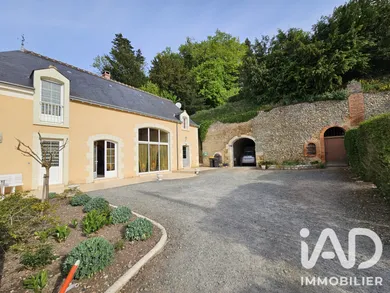 Maison traditionnelle à Montval-sur-Loir (72500)