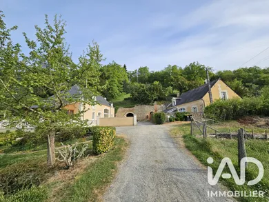 Maison traditionnelle à Montval-sur-Loir (72500)