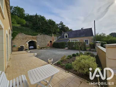 Maison traditionnelle à Montval-sur-Loir (72500)