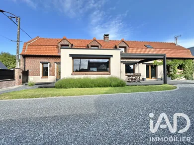 Maison traditionnelle à Blaringhem (59173)