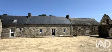 Longère à Guiler-sur-Goyen (29710)