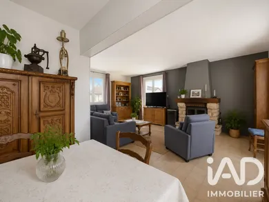 Maison traditionnelle à Saint-Marcouf (50310)