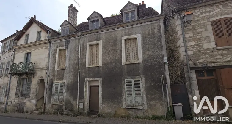 Maison 6 pièces 114 m² · à Tonnerre · 114 m² · 39 500 €