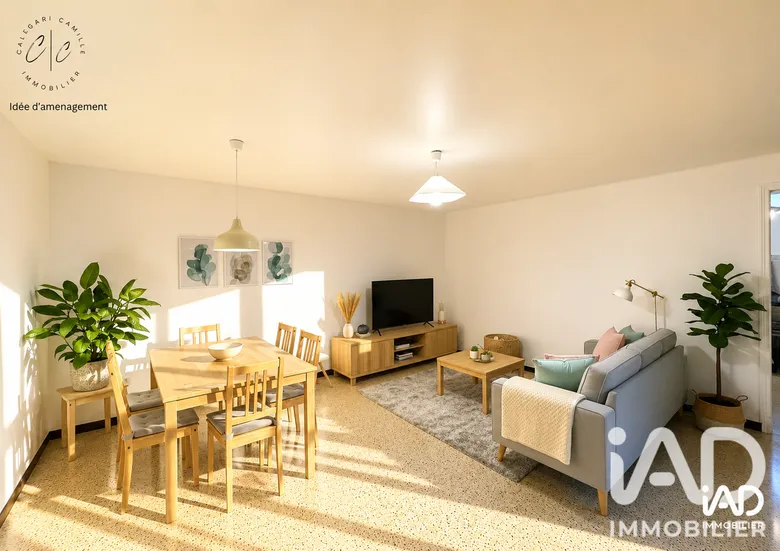 Appartement 3 pièces 60 m² · à La Cadière-d'Azur · 60 m² · 235 000 €