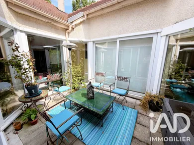 Maison d'architecte à Antony (92160)