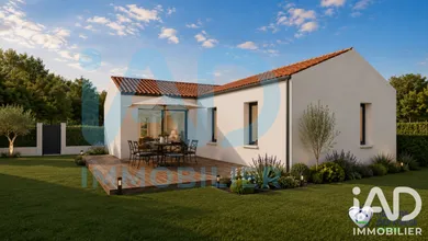 Building plot in Saint-Prouant (85110)