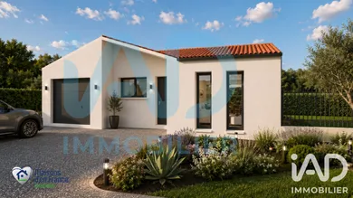 Building plot in Saint-Prouant (85110)