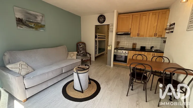 Appartement 1 pièce 24 m² · à Neufchâtel-Hardelot · 24 m² · 159 000 €
