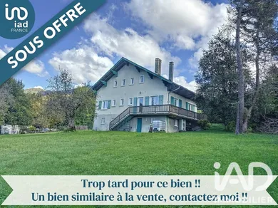 Traditional house in Villard (74420)