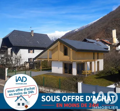 Building plot in La Bâthie (73540)