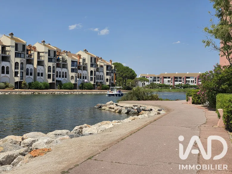 Appartement 1 pièce 20 m² · à Le Barcarès · 20 m² · 80 000 €