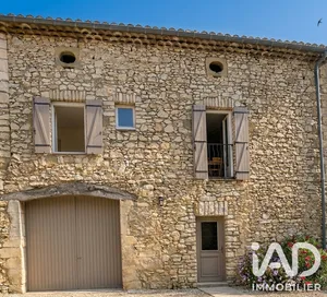 Village house in Lussan (30580)