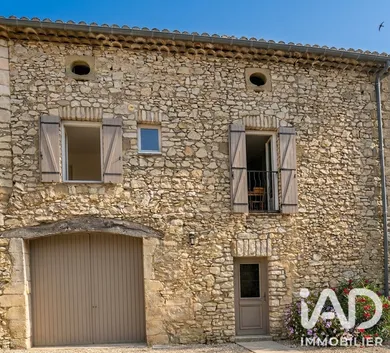 Village house in Lussan (30580)