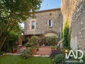 Village house in Lussan (30580)
