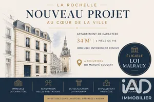 Appartement à La Rochelle (17000)