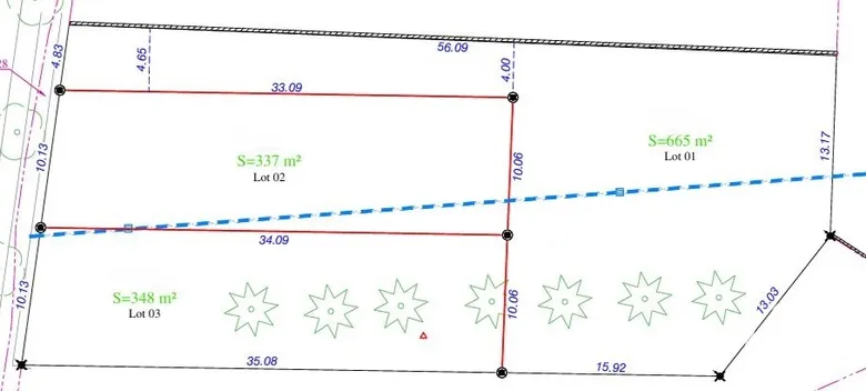 Terrain à bâtir à Landeronde (85150) · 39 900 €