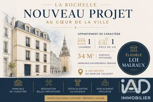 Appartement à La Rochelle (17000)
