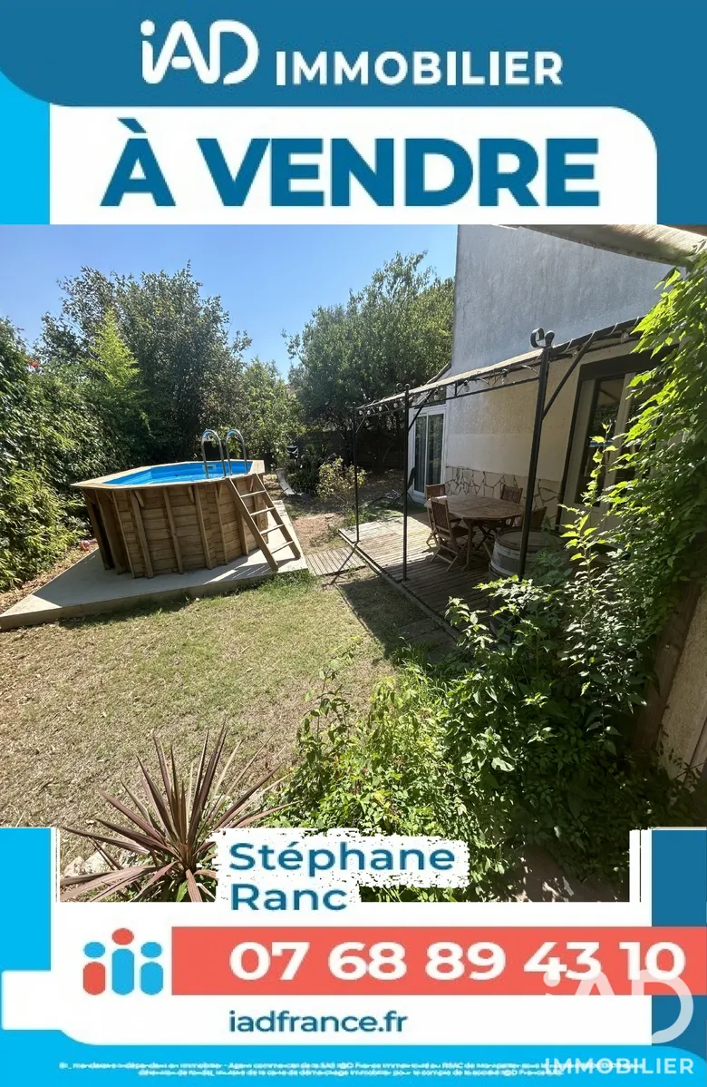 Maison 5 pièces 105 m² · à Lunel · 105 m² · 370 000 €