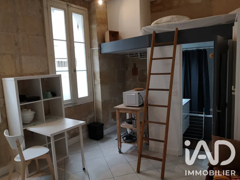 Appartement 1 pièce 18 m² · à Bordeaux · 18 m² · 105 000 €