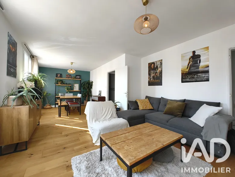 Appartement 3 pièces 70 m² · à Clermont-Ferrand · 69,9 m² · 160 000 €
