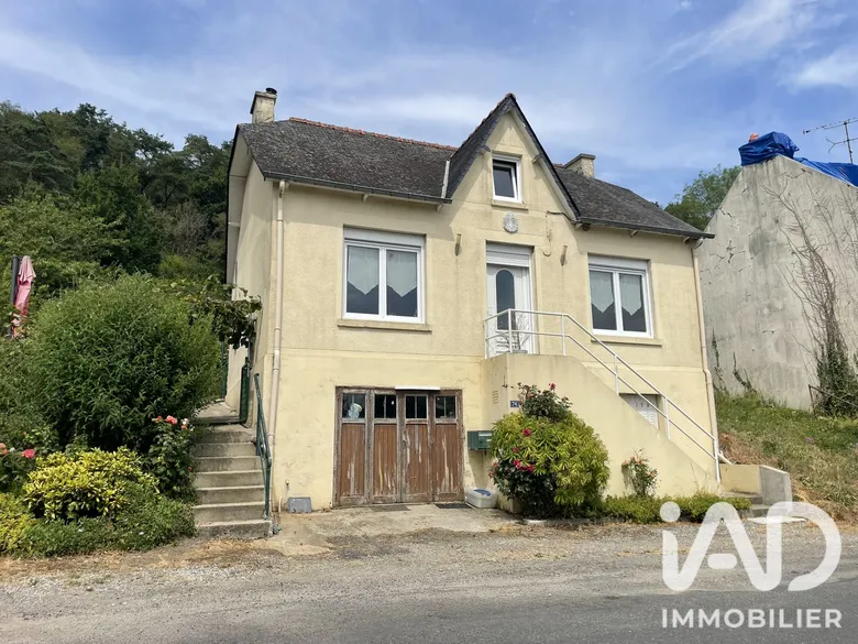 Maison 3 pièces 50 m² · à Caurel · 50,4 m² · 126 500 €