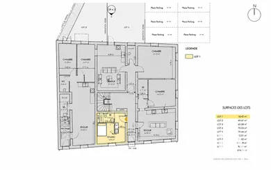 Studio à Novéant-sur-Moselle (57680)