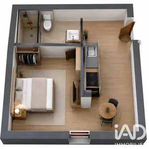Studio à Novéant-sur-Moselle (57680)