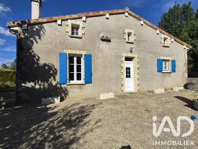 Maison à Beaussais-Vitré (79370)