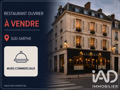 Immeuble à Le Lude (72800)