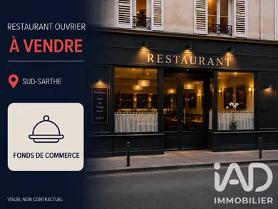 Restaurant à Le Lude (72800)